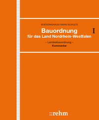 Bauordnung für das Land Nordrhein-Westfalen - Landesbauordnung