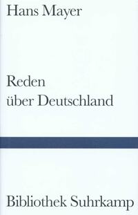 Reden über Deutschland (1945–1993)