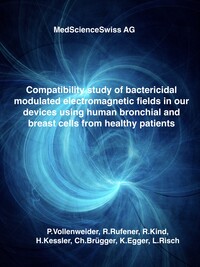 Compatibility study of bactericidal modulated electromagnetic fields in our devices using human bronchial and breast cells from healthy patients