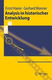 Vorderes Coverbild Analysis in historischer Entwicklung