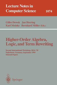 Higher-Order Algebra, Logic, and Term Rewriting
