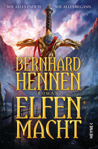 Vorderes Coverbild Elfenmacht