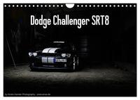 Dodge Challenger SRT8 (Wandkalender 2025 DIN A4 quer), CALVENDO Monatskalender