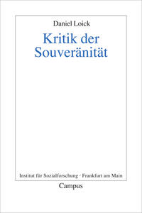 Kritik der Souveränität