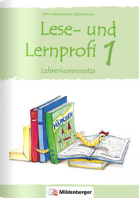 Lese- und Lernprofi 1 – Kommentar mit Lösungen