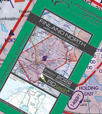 Finland North ICAO VFR Luftfahrtkarte 500k