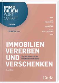 Vorderes Coverbild Immobilien vererben und verschenken