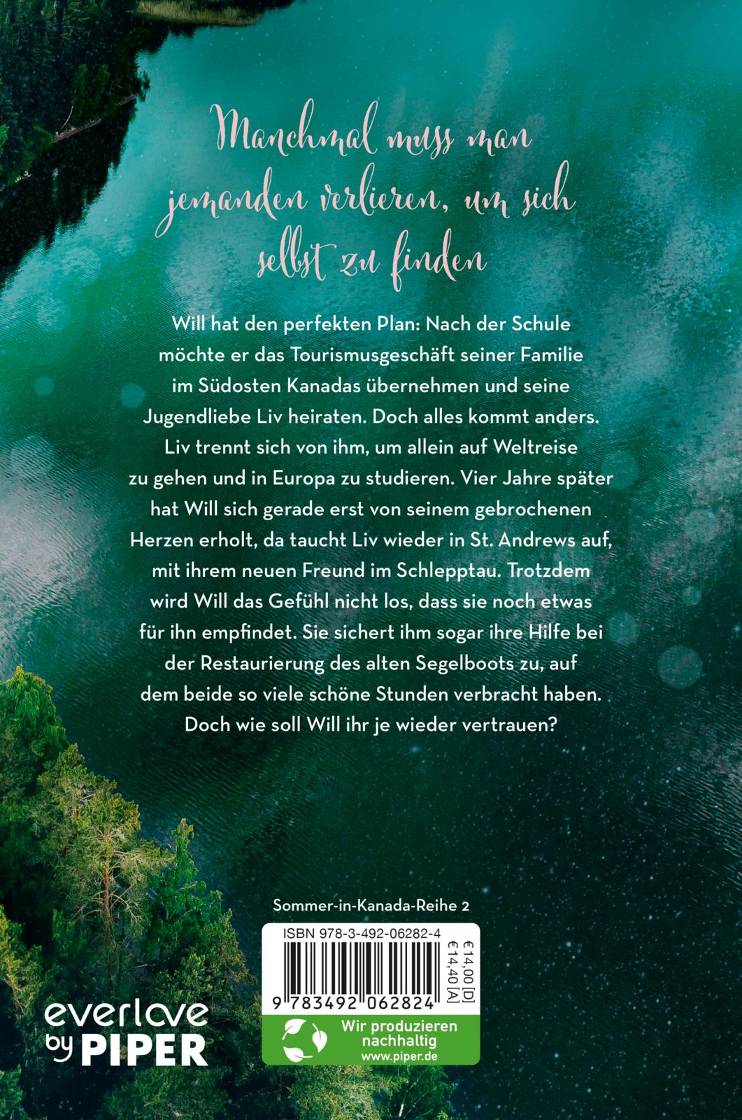 Rückseitencover When the Night Falls