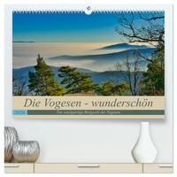 Vogesen - wunderschön (hochwertiger Premium Wandkalender 2026 DIN A2 quer), Kunstdruck in Hochglanz