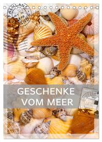Geschenke vom Meer (Tischkalender 2026 DIN A5 hoch), CALVENDO Monatskalender
