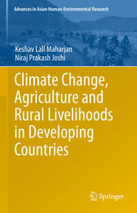 Vorderes Coverbild Climate Change, Agriculture and Rural Livelihoods in Developing Countries