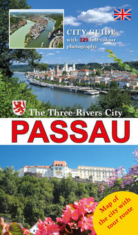 Stadtführer Passau Engl.