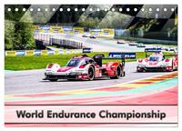Vorderes Coverbild World Endurance Championship (Tischkalender 2025 DIN A5 quer), CALVENDO Monatskalender