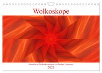 Wolkoskope - Himmlische Wolkenkreationen (Wandkalender 2025 DIN A4 quer), CALVENDO Monatskalender