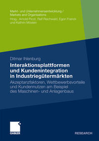 Interaktionsplattformen und Kundenintegration in Industriegütermärkten