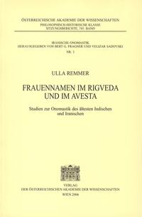 Frauennamen im Rigveda und im Avesta