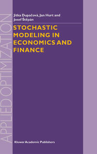 Vorderes Coverbild Stochastic Modeling in Economics and Finance