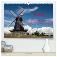 Fanø - Himmel, Hav og mere (hochwertiger Premium Wandkalender 2026 DIN A2 quer), Kunstdruck in Hochglanz