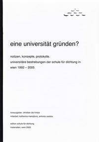 eine universität gründen?