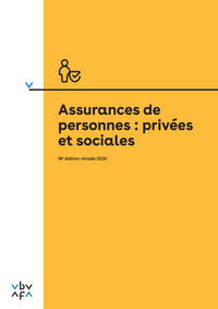 Vorderes Coverbild Assurances de personnes: privées et sociales