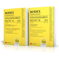 KODEX Finanzmarktrecht Band Ia + Ib 2025 - inkl. App
