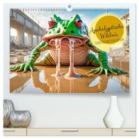 Apokalyptische Wildnis - Schatten der Zivilisation (hochwertiger Premium Wandkalender 2026 DIN A2 quer), Kunstdruck in Hochglanz