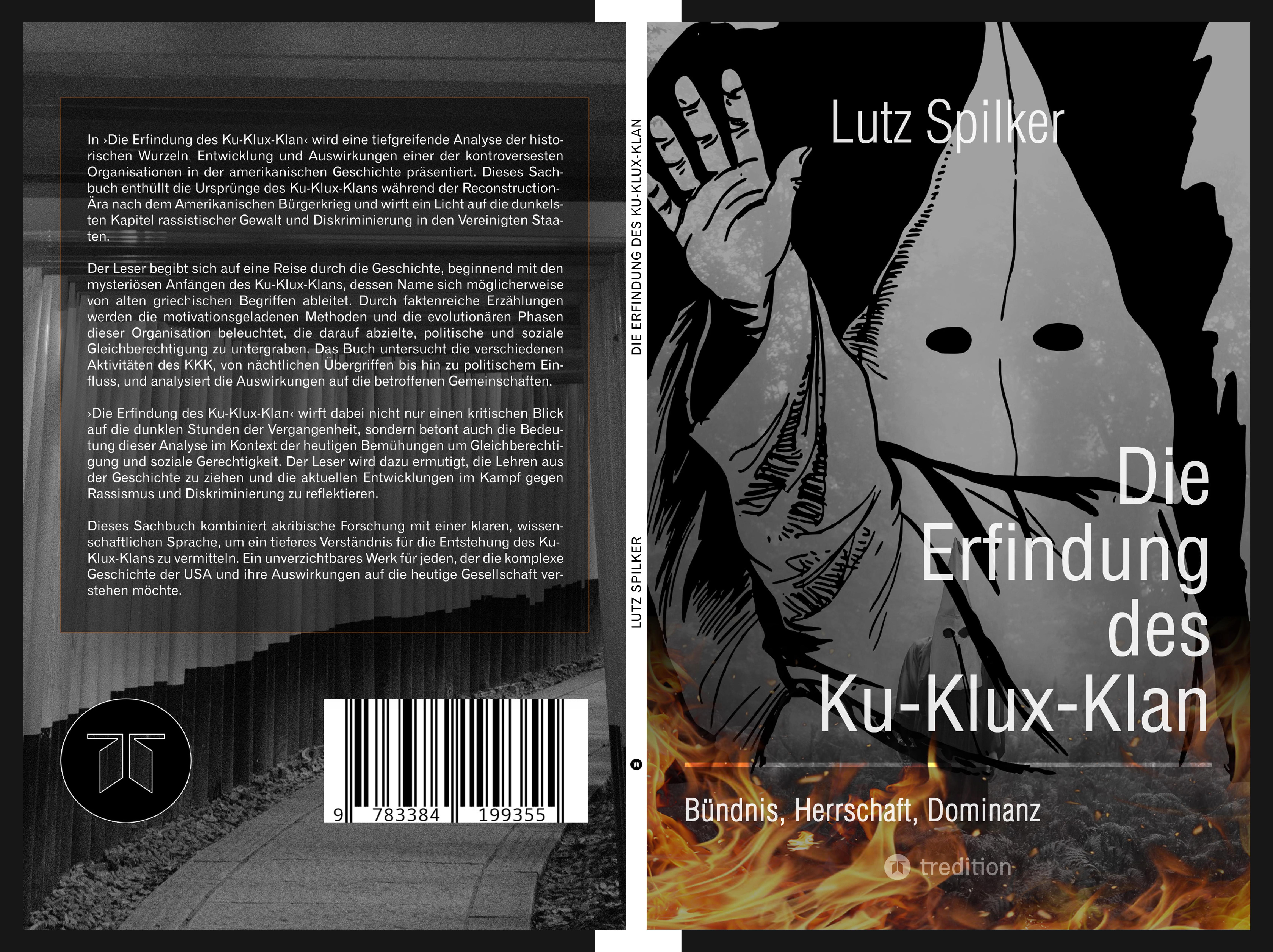 Gesamtes Coverbild Die Erfindung des Ku-Klux-Klan