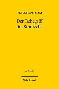 Vorderes Coverbild Der Tatbegriff im Strafrecht