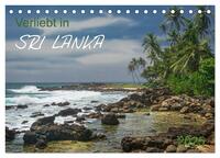 Verliebt in Sri Lanka (Tischkalender 2025 DIN A5 quer), CALVENDO Monatskalender