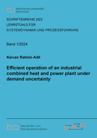 Efficient operation of an industrial combined heat and power plant under demand uncertainty
