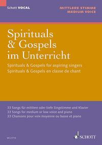 Vorderes Coverbild Spirituals & Gospels im Unterricht