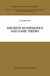 Vorderes Coverbild Discrete Mathematics and Game Theory