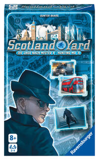 Scotland Yard - Reisespiel ab 8 Jahre