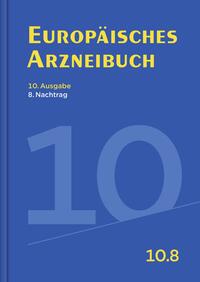 Europäisches Arzneibuch 10. Ausgabe, 8. Nachtrag