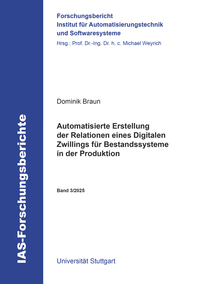 Automatisierte Erstellung der Relationen eines Digitalen Zwillings für Bestandssysteme in der Produktion