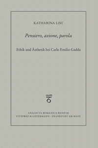Pensiero, azione, parola