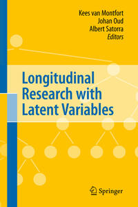 Longitudinal Research with Latent Variables