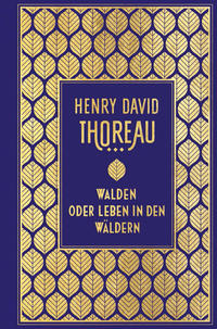 Vorderes Coverbild Walden: oder Leben in den Wäldern