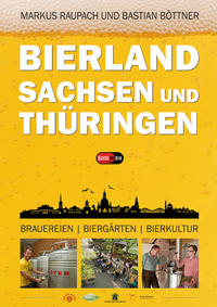Vorderes Coverbild Bierland Sachsen und Thüringen