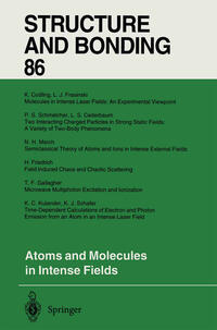 Vorderes Coverbild Atoms and Molecules in Intense Fields