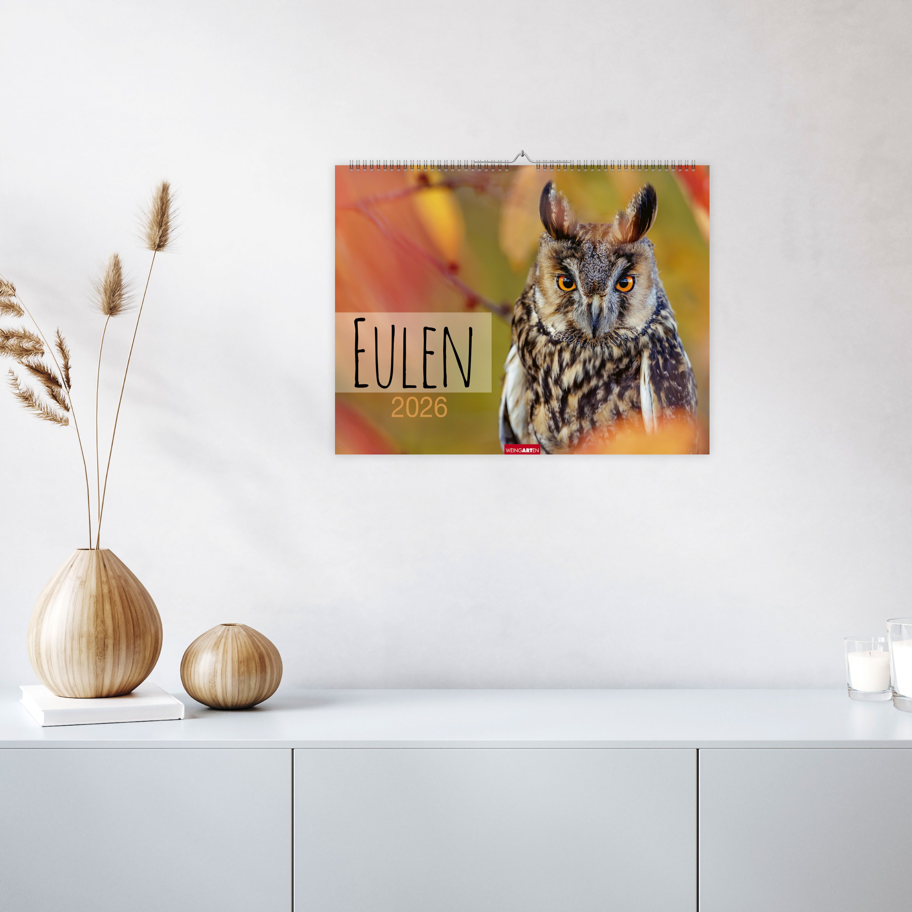 Eulen Kalender 2026