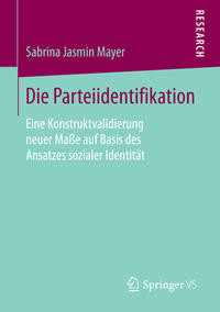 Vorderes Coverbild Die Parteiidentifikation