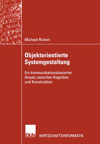Vorderes Coverbild Objektorientierte Systemgestaltung