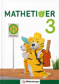 Mathetiger 3 – Buchausgabe