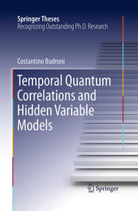 Temporal Quantum Correlations and Hidden Variable Models