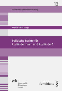 Vorderes Coverbild Politische Rechte für Ausländerinnen und Ausländer?