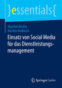 Vorderes Coverbild Einsatz von Social Media für das Dienstleistungsmanagement