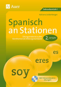 Spanisch an Stationen 2. Lernjahr