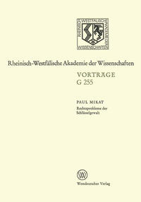 Vorderes Coverbild Rechtsprobleme der Schlüsselgewalt