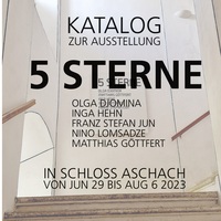 Katalog zur Ausstellung 5 Sterne